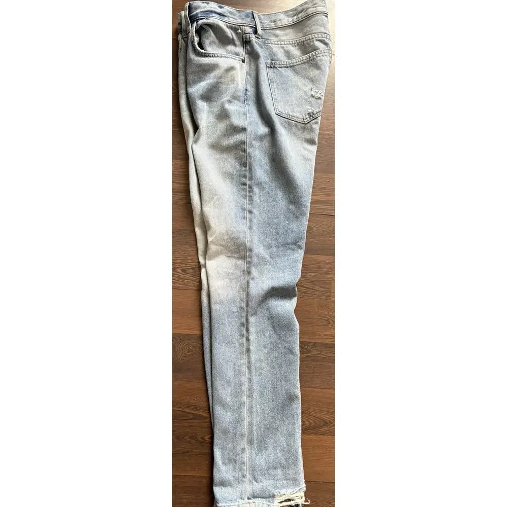 Current Elliott The Stovepipe Jeans Hartley Button Fly Slim Straight Sz32X31 NWT